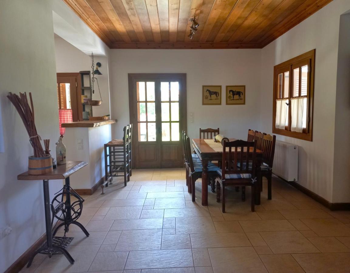 Villa Platanos à Vasilikí Extérieur photo