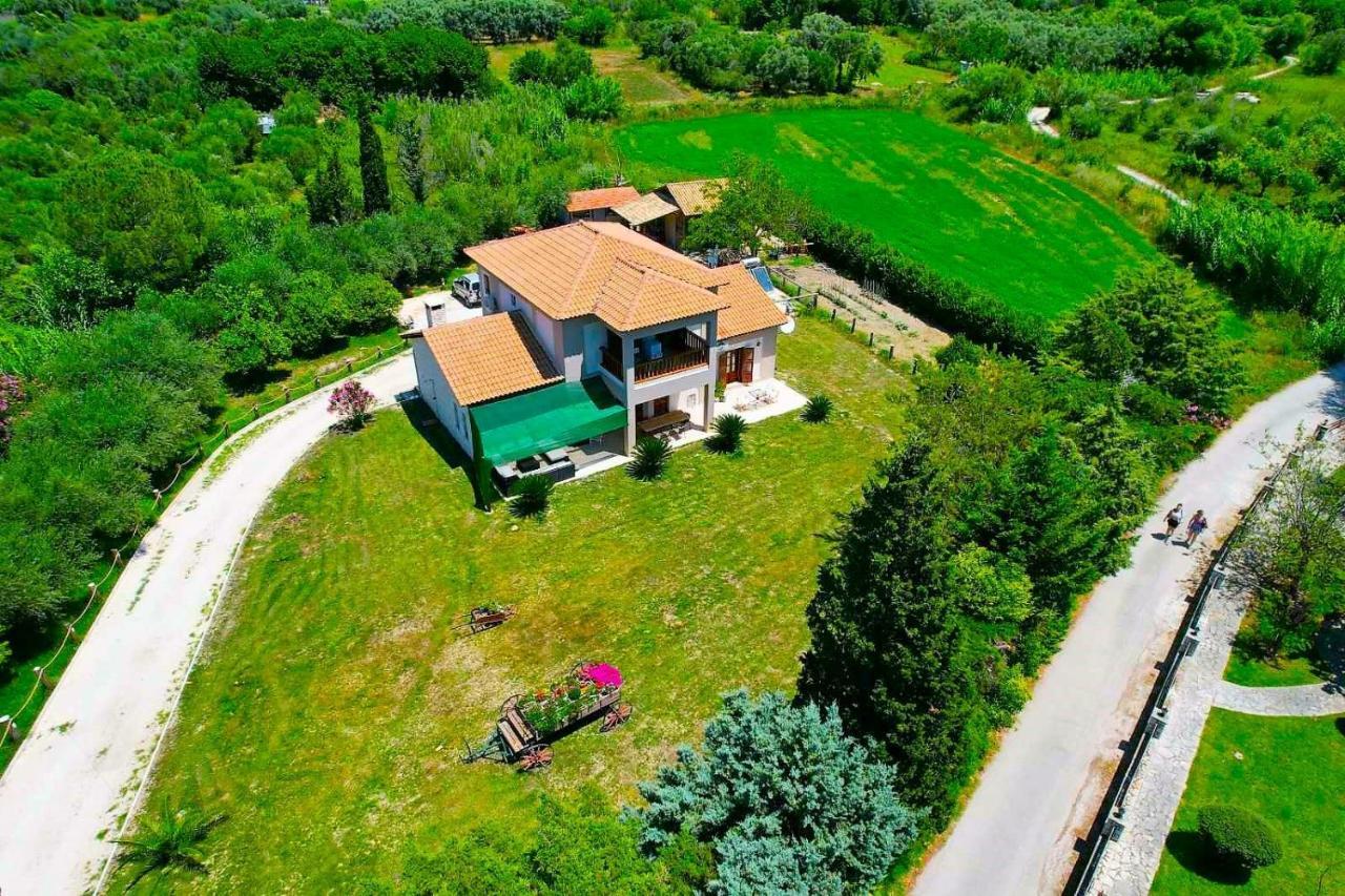 Villa Platanos à Vasilikí Extérieur photo