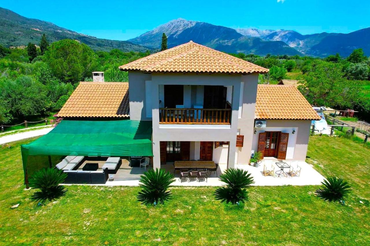 Villa Platanos à Vasilikí Extérieur photo