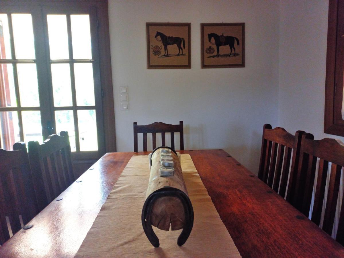 Villa Platanos à Vasilikí Extérieur photo
