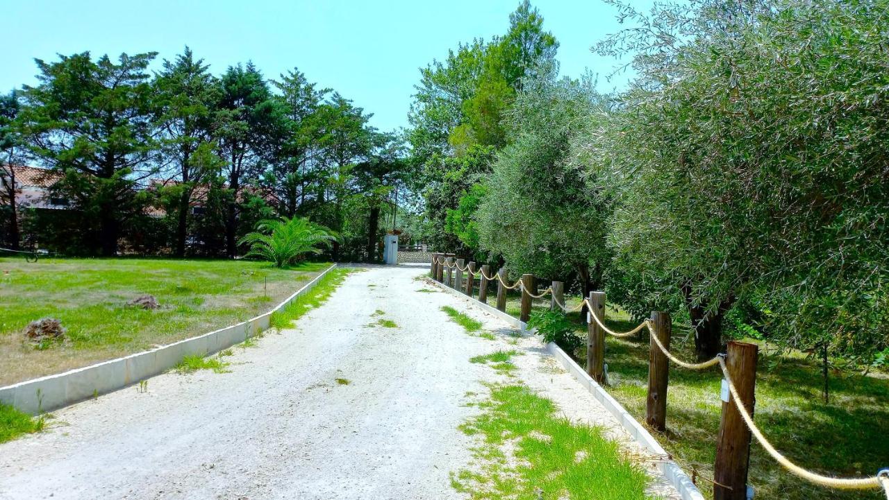 Villa Platanos à Vasilikí Extérieur photo