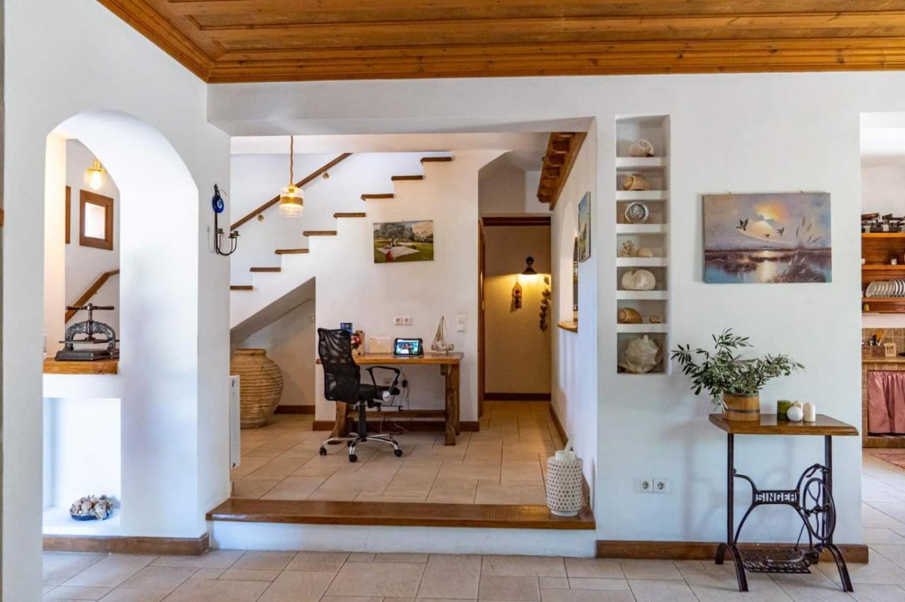 Villa Platanos à Vasilikí Extérieur photo