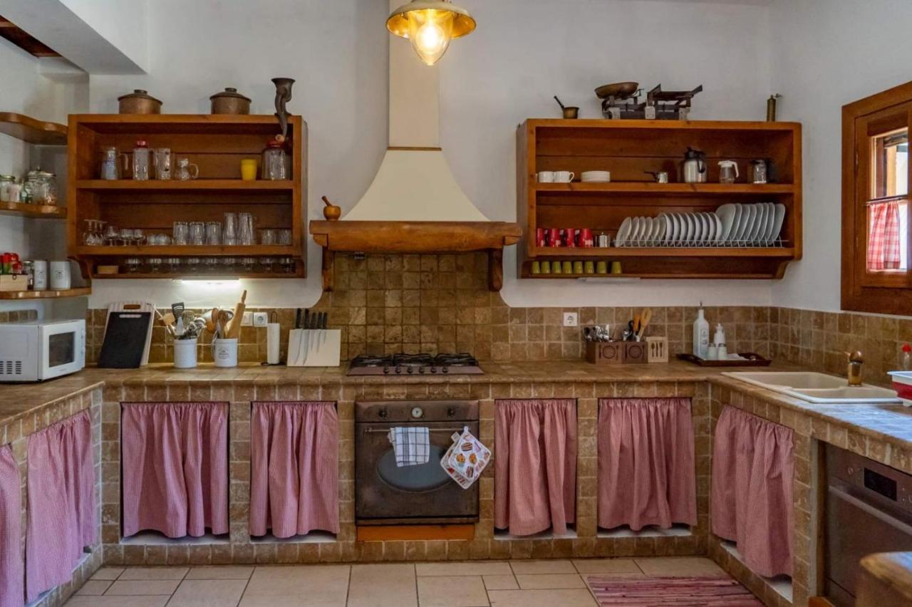 Villa Platanos à Vasilikí Extérieur photo