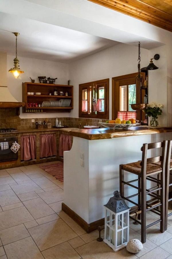 Villa Platanos à Vasilikí Extérieur photo