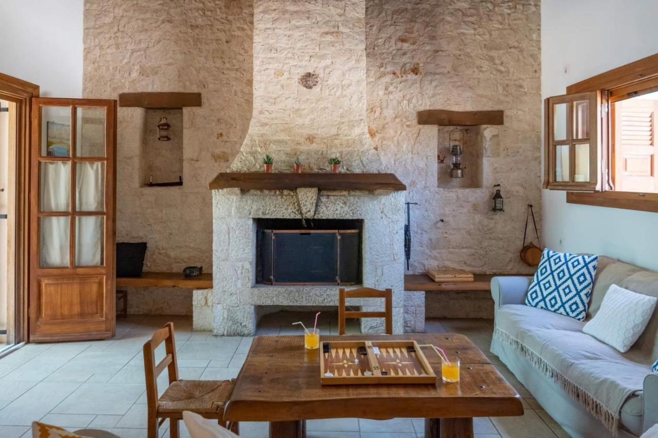 Villa Platanos à Vasilikí Extérieur photo