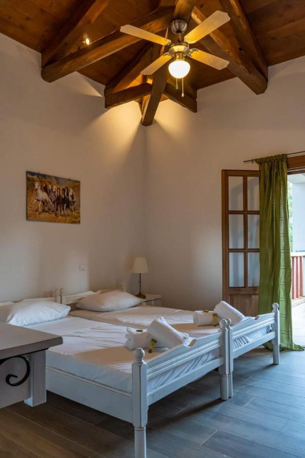 Villa Platanos à Vasilikí Extérieur photo