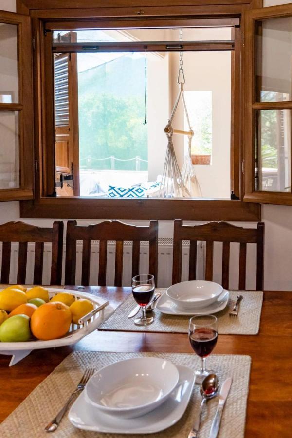Villa Platanos à Vasilikí Extérieur photo