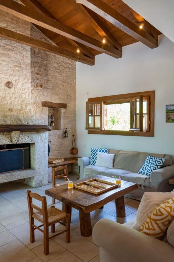 Villa Platanos à Vasilikí Extérieur photo