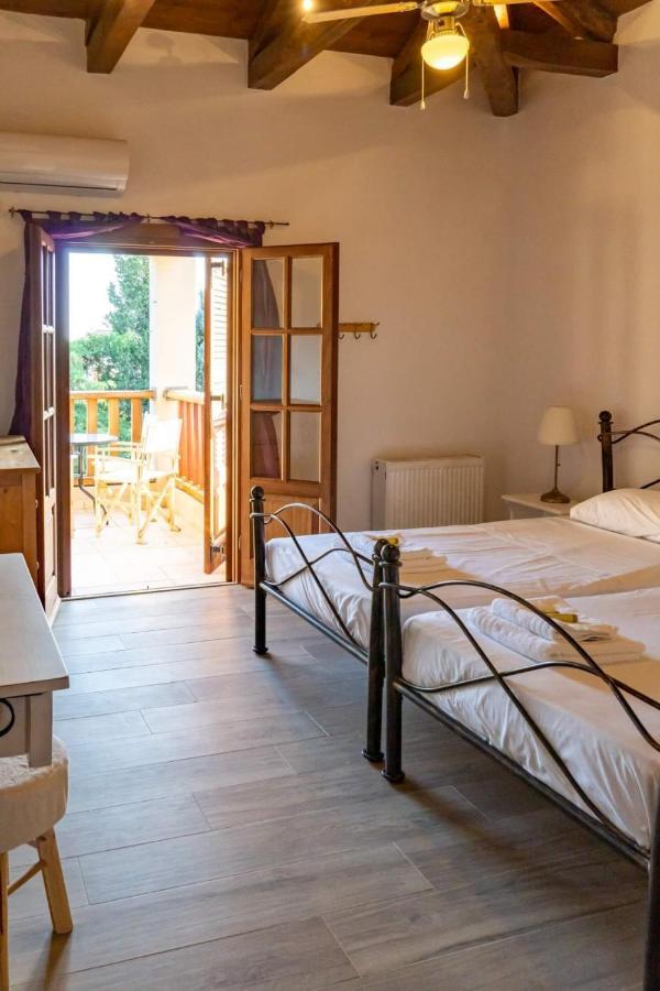 Villa Platanos à Vasilikí Extérieur photo