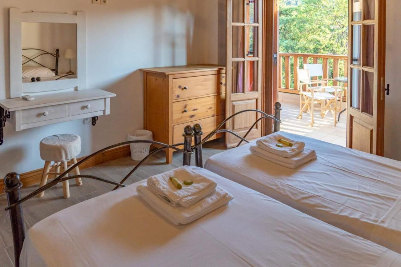Villa Platanos à Vasilikí Extérieur photo